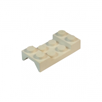 3788 Lego Vehicle Mudguard Plate white