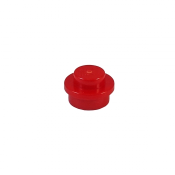 4073 Lego Plate round red