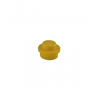 4073 Lego Plate round yellow