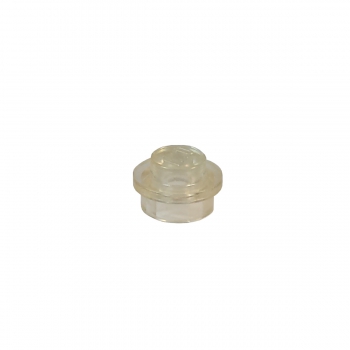 4073 Lego Plate round trans-clear