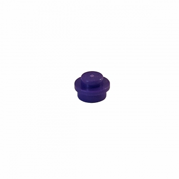 4073 Lego Plate round purple