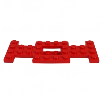 4212b Lego Vehicle Base red