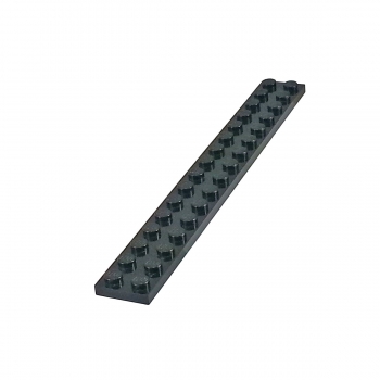 4282 Lego Plate black