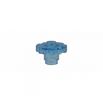 4728 Lego Flower trans-blue