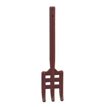 95345 Lego Pitchfork reddish brown