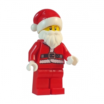 hol036 Lego Minifigur Weihnachtsmann