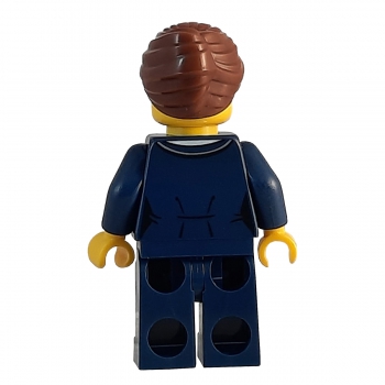 cty0656 Lego Minifigure Businesswoman