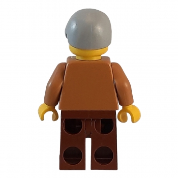 cty0659 Lego Minifigure Grandfather