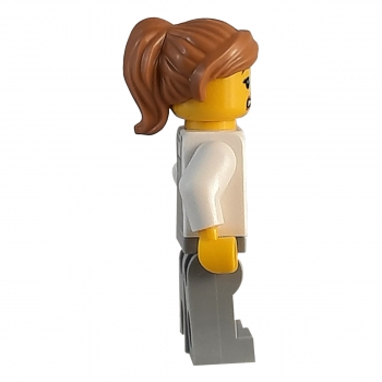 cty661 Lego Minifigur Zaunmalerin Handwerkeri