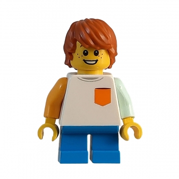 cty1046 Lego Minifigure Boy with Space Shirt