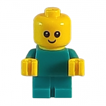 cty1186 Lego Minifigure Baby