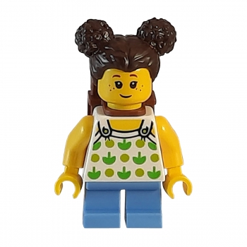 cty1333 Lego Minifigure Girl with Backpack