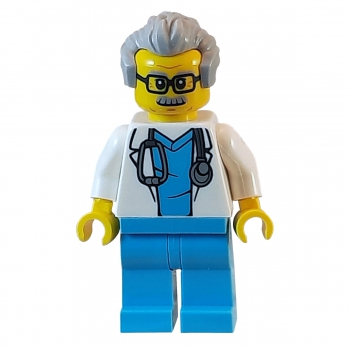 cty1341 Lego Minifigure Doctor