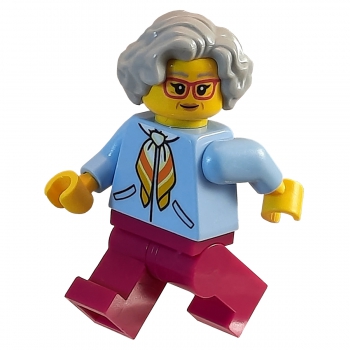 cty1342 Lego Minifigure Woman