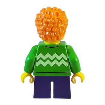 cty1343 Lego Minifigure Boy with Orange Hair