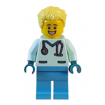 cty1345 Lego Minifigure Dr. Spetzel