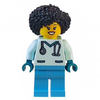 cty1346 Lego Minifigure Dr. Flieber