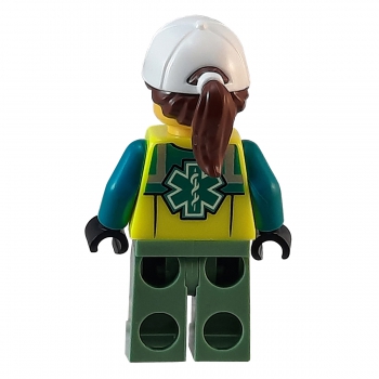 cty1349 Lego Minifigur Krankenwagenfahrerin