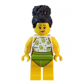 cty1387 Lego Minifigure Beach Tourist