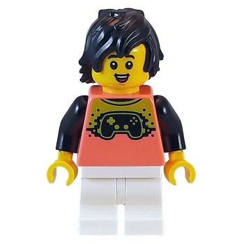 cty1394 Lego Minifigure Boy