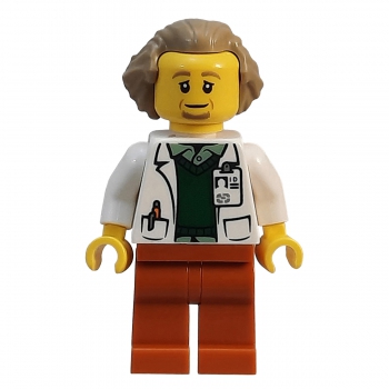 cty1428 Lego Minifigur Dr. Barnaby Wylde