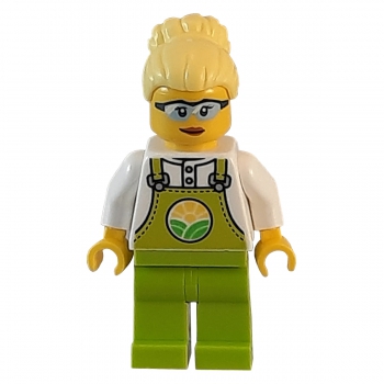 cty1441 Lego Minifigure Peach Farmer