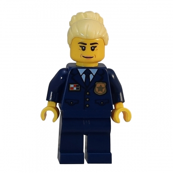 cty1564 Lego Minifigur Polizei Chefin