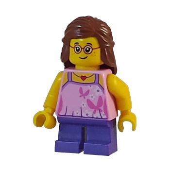 cty767 Lego Minifigure Beachgoer Girl