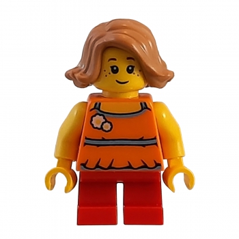 twn376 Lego Minifigure Woman