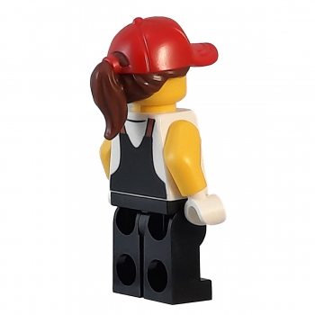 twn495 Lego Minifigur Burger Verkäuferin