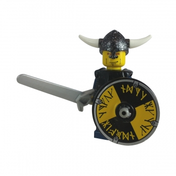 vik015 Lego Viking Warrior 1a