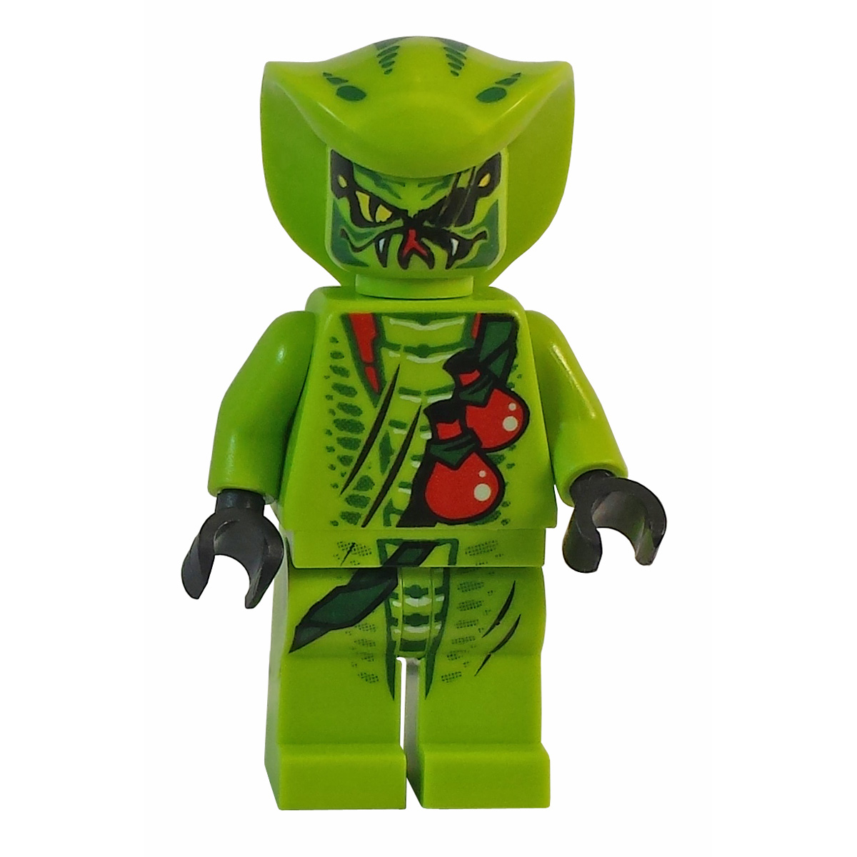 Bausteine Online - Lego Ninjago njo051 Minifigure Lasha