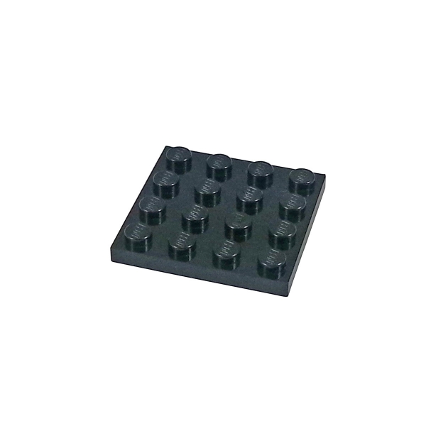 3031 Lego Plate black