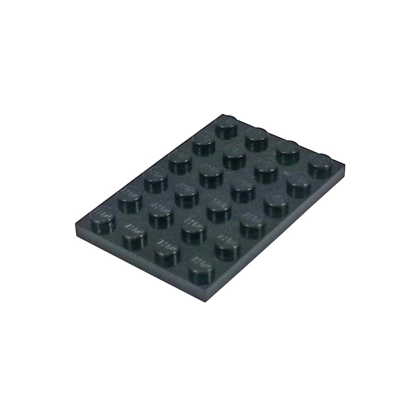 3032 Lego Plate black