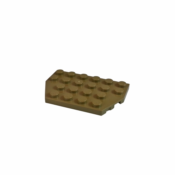 32059 Lego Plate tark tan