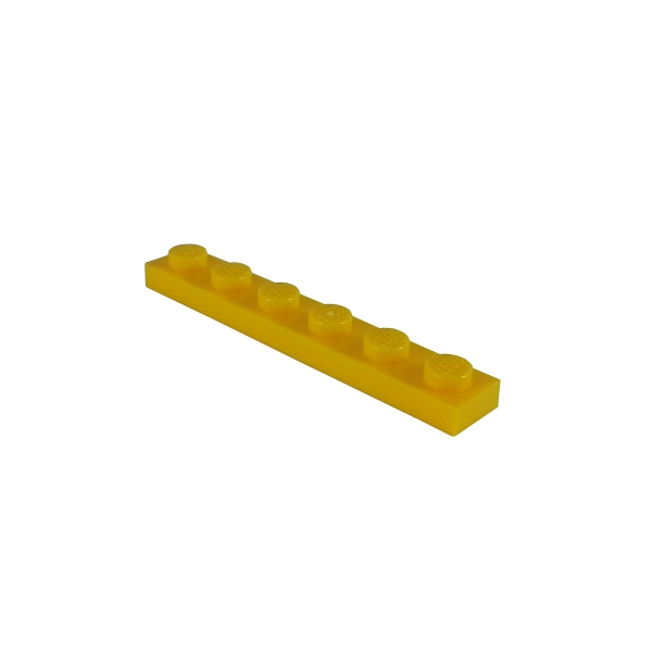 3666 Lego Plate yellow