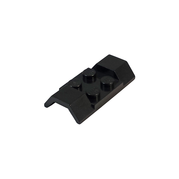 3787 Lego Vehicle Mudguard Plate black