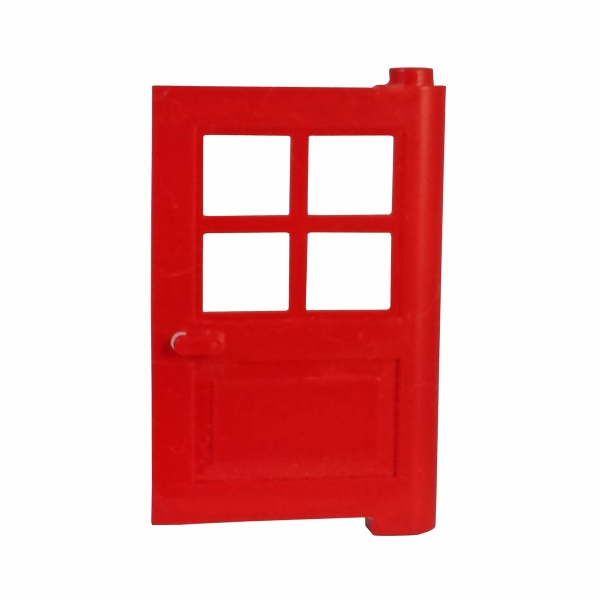 3861 Lego Door red