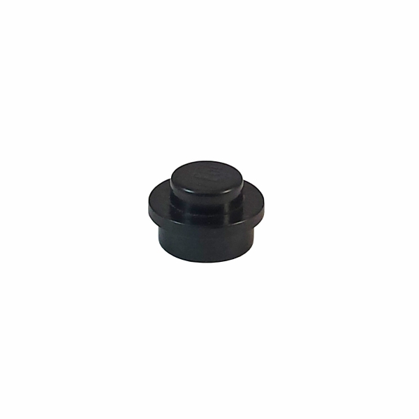 4073 Lego Plate round black