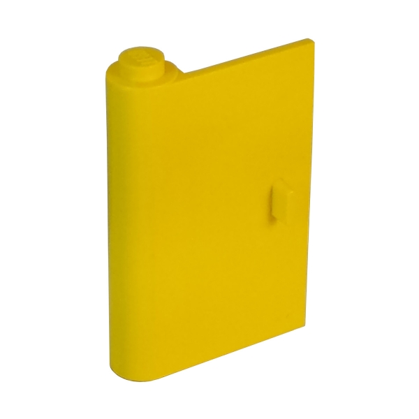 445a Lego Door yellow