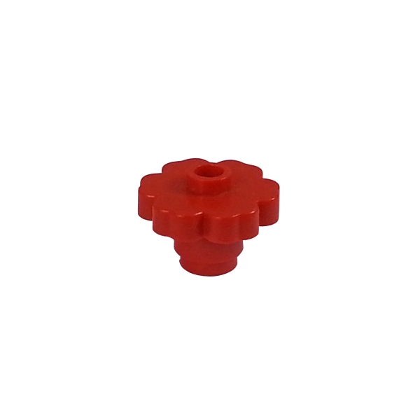 4728 Lego Flower red