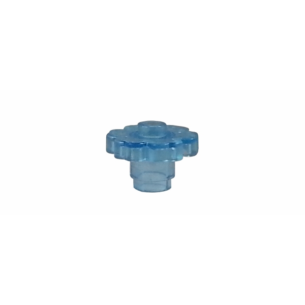 4728 Lego Flower trans-blue