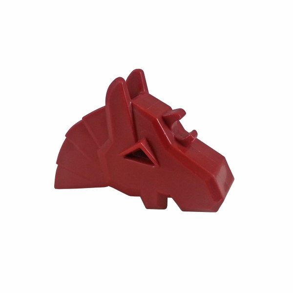 Lego 48492 Horse Helmet darkred