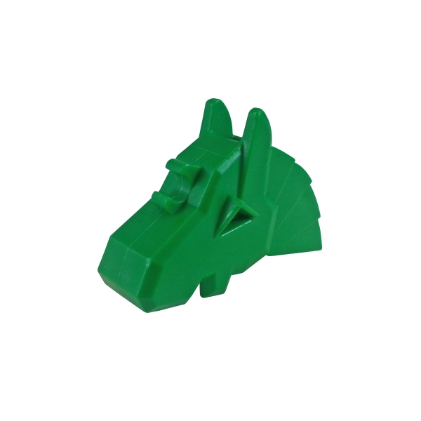 Lego 48492 Horse Helmet green