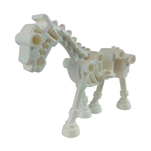 Lego 59228 Skeletal Horse white