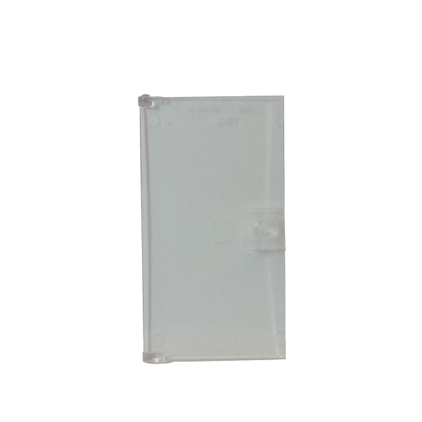 60616 Lego Door trans-clear