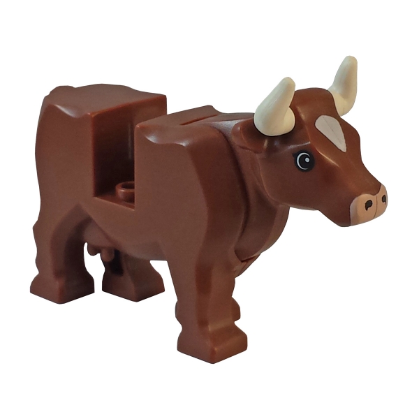 Lego 64452pb01c01 Cow