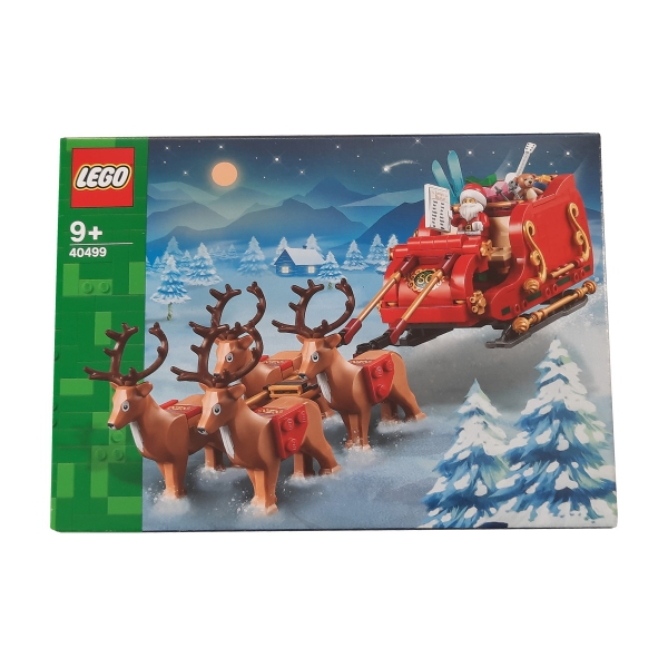 40499 Lego Set - Schlitten des Weihnachtsmanns