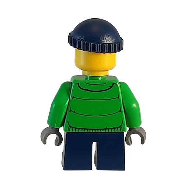 hol065 Lego Minifigur Junge mit Sommersprossen