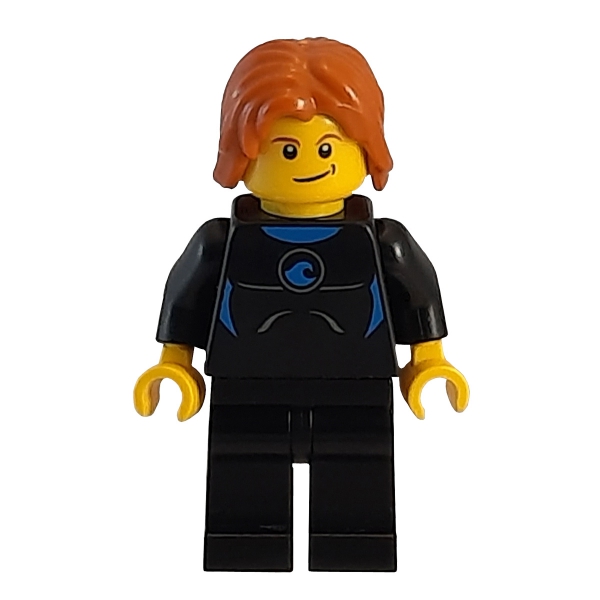 cty0407 Lego Minifigure Surfer